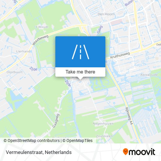 Vermeulenstraat map