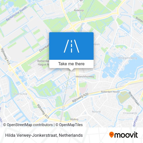 Hilda Verwey-Jonkerstraat map