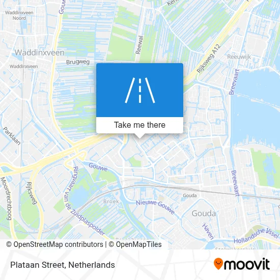 Plataanstraat map