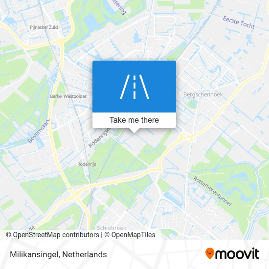Milikansingel map
