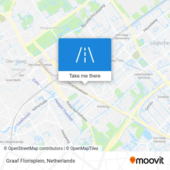 Graaf Florisplein map