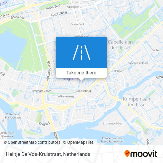 Heiltje De Vos-Krulstraat map