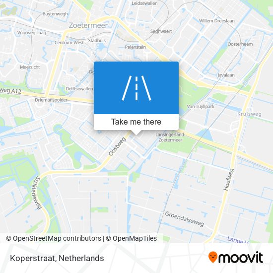 Koperstraat map