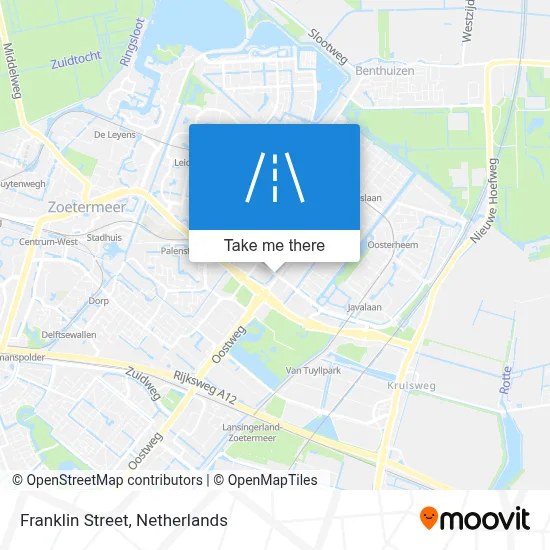 Franklinstraat map