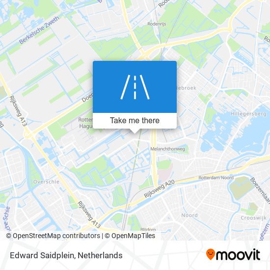 Edward Saidplein map