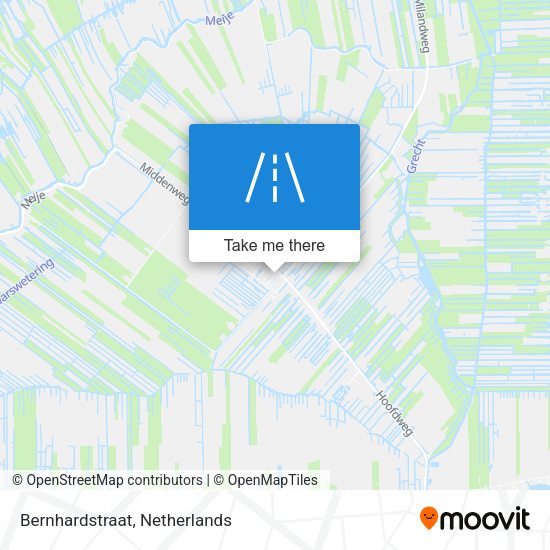 Bernhardstraat map