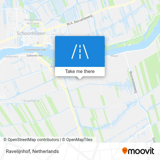 Ravelijnhof map