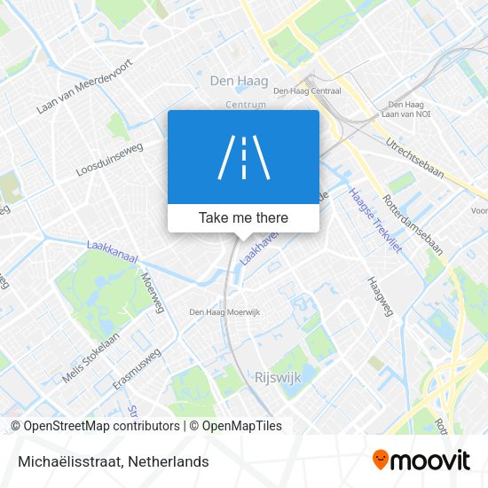 Michaëlisstraat map