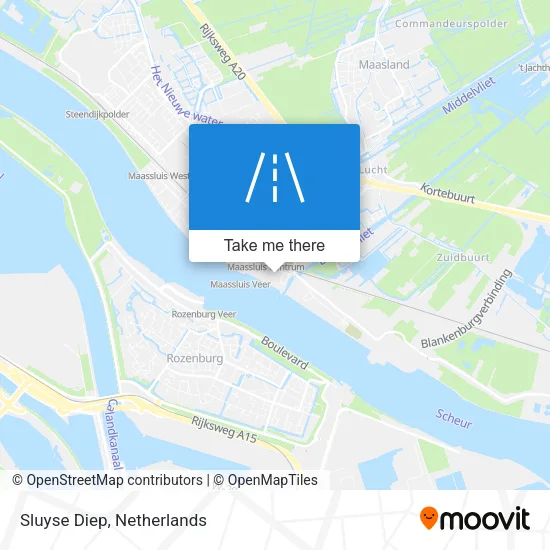 Sluyse Diep map
