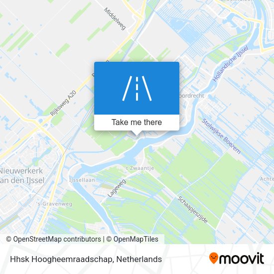 Hhsk Hoogheemraadschap map