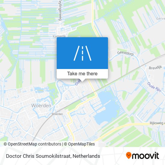 Doctor Chris Soumokilstraat map