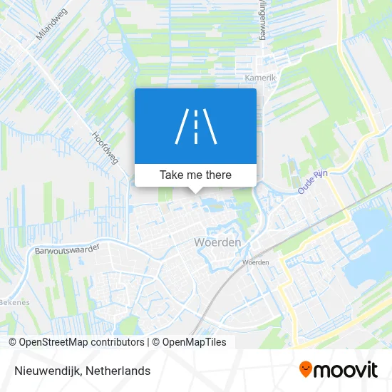 Nieuwendijk map