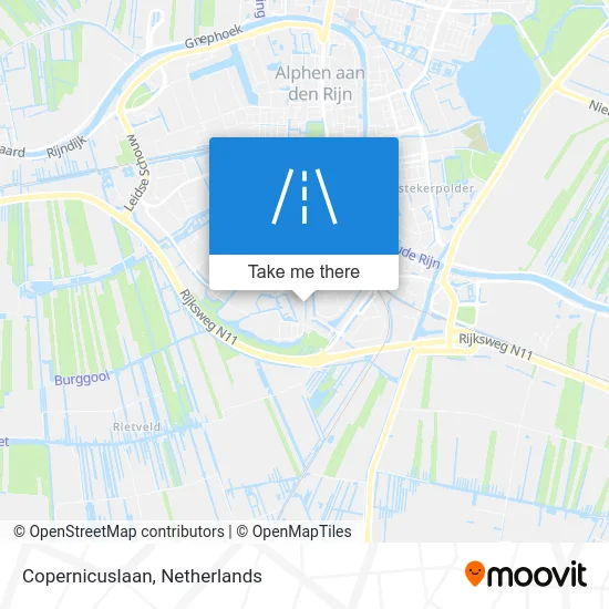 Copernicuslaan map