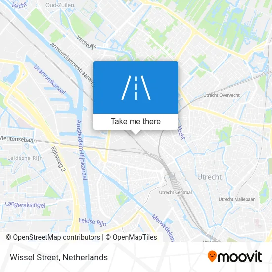 Wisselstraat map