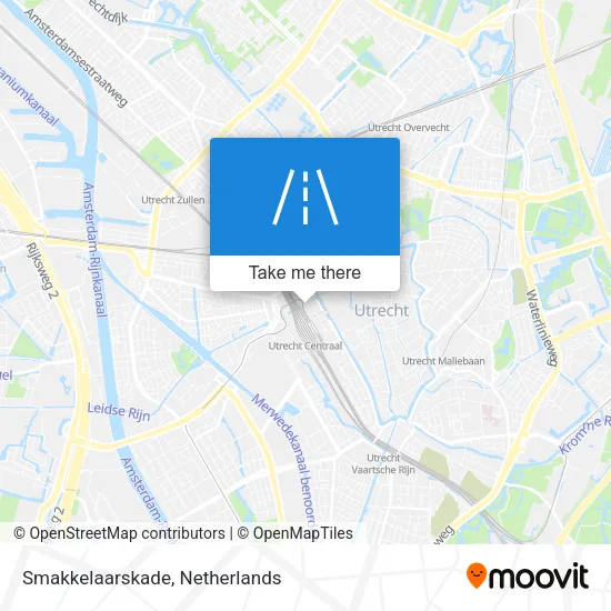 Smakkelaarskade map