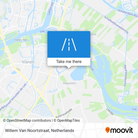 Willem Van Noortstraat map