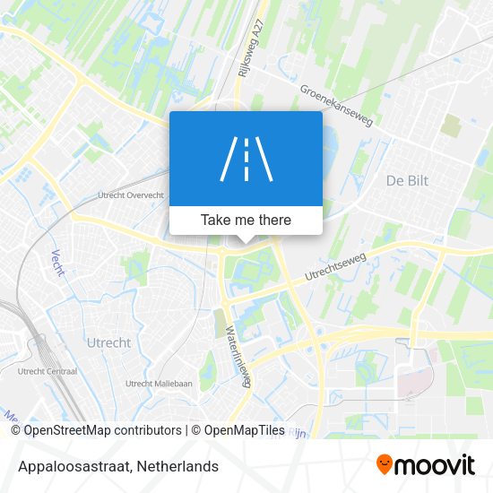 Appaloosastraat map