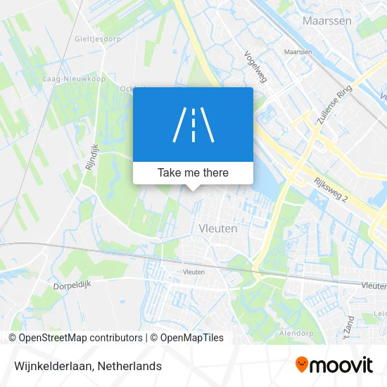 Wijnkelderlaan map