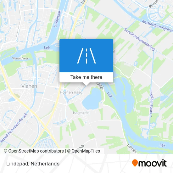 Lindepad map