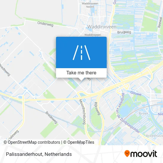 Palissanderhout map