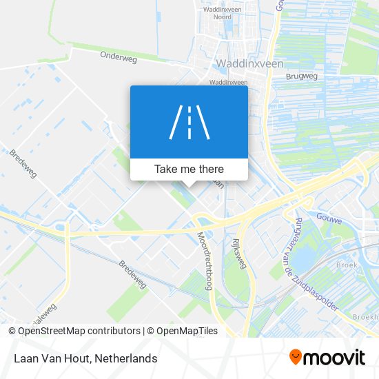 Laan Van Hout map