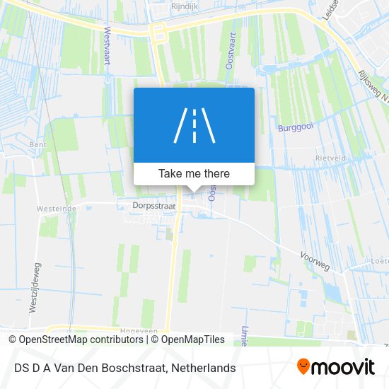 DS D A Van Den Boschstraat map