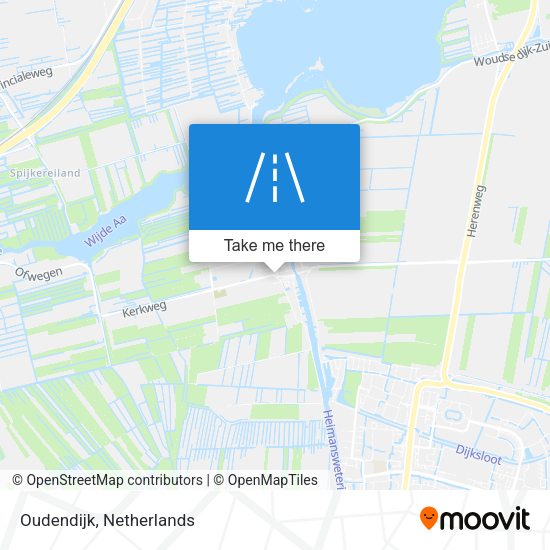 Oudendijk map