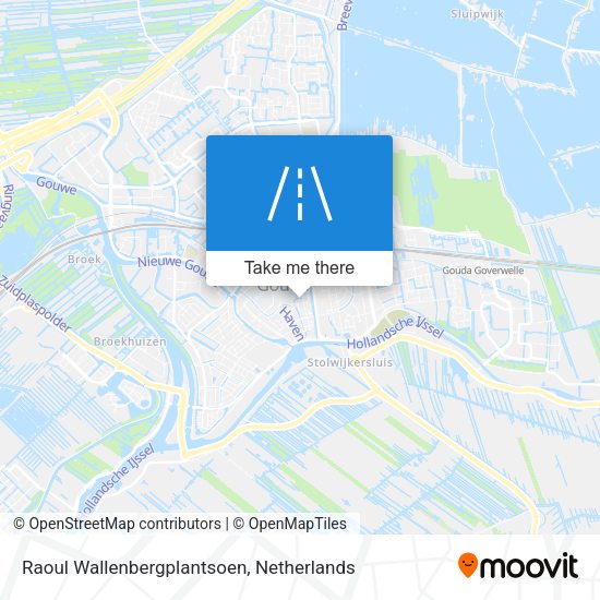 Raoul Wallenbergplantsoen map