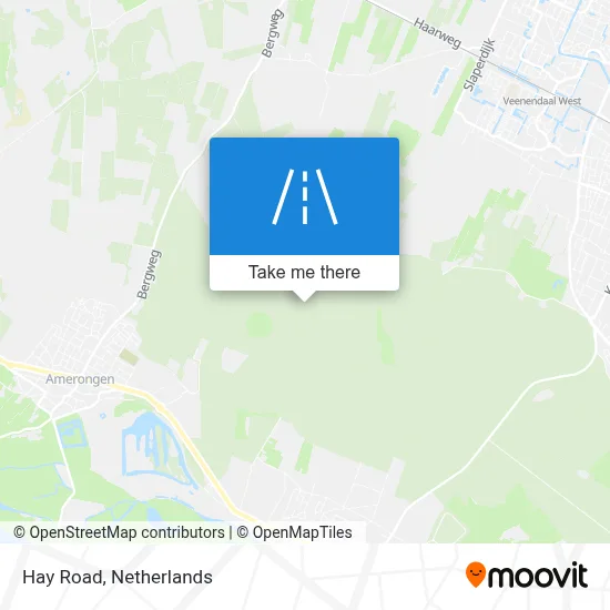 Hooiweg map