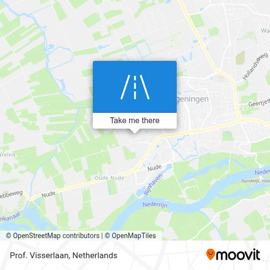 Prof. Visserlaan map