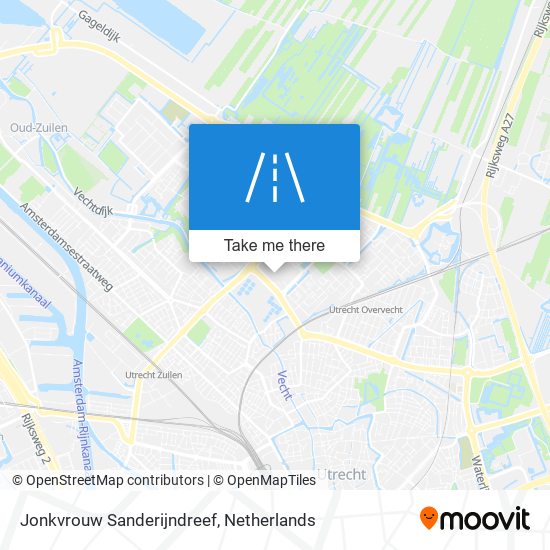 Jonkvrouw Sanderijndreef map