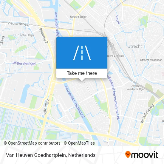 Van Heuven Goedhartplein map