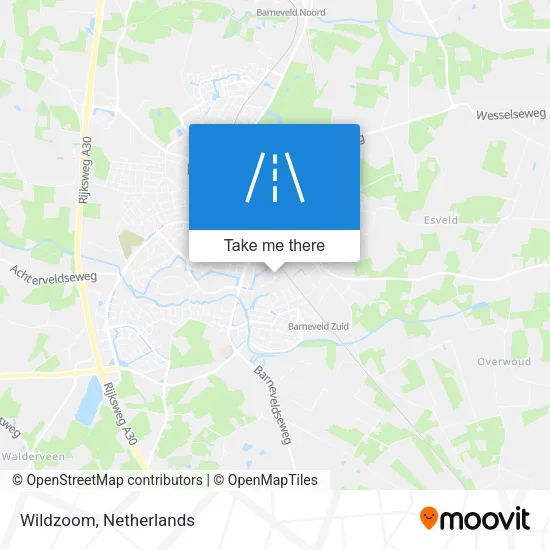 Wildzoom map