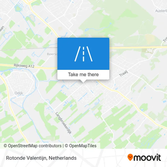 Rotonde Valentijn map