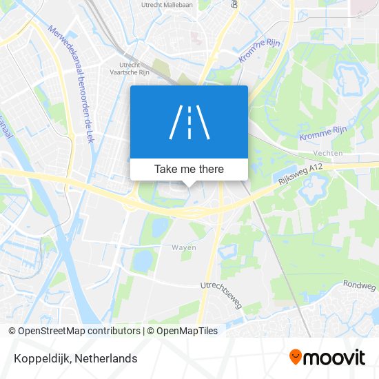 Koppeldijk map