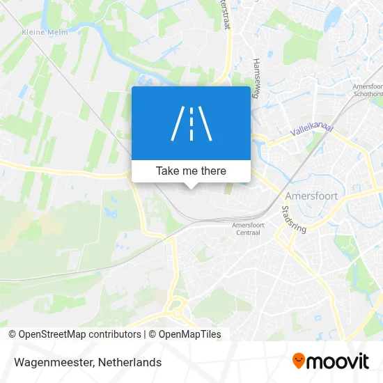 Wagenmeester map