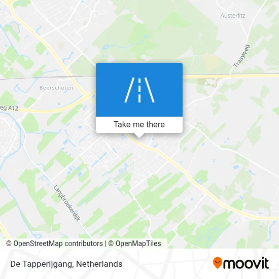 De Tapperijgang map