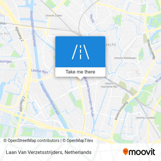 Laan Van Verzetsstrijders map