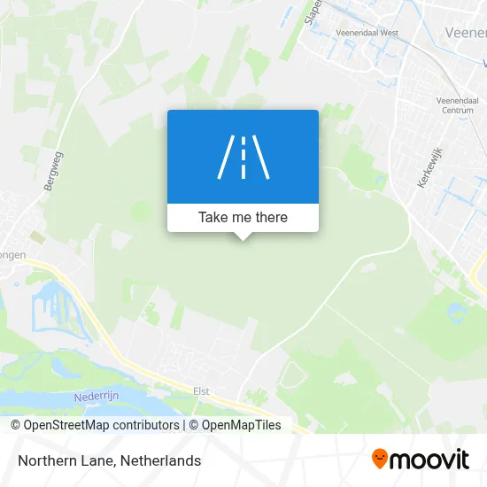 Noorderlaan map