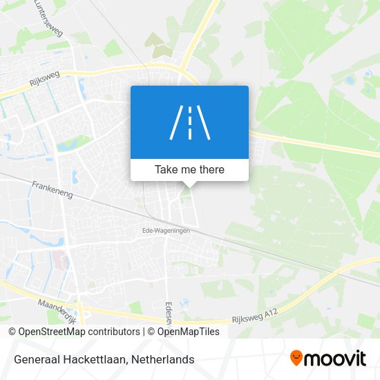 Generaal Hackettlaan map