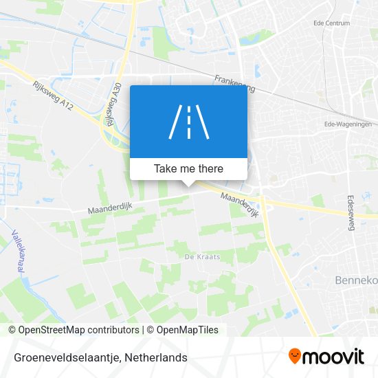 Groeneveldselaantje map