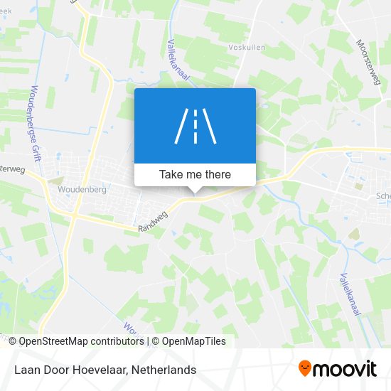 Laan Door Hoevelaar map