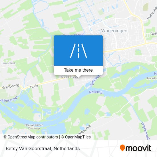 Betsy Van Goorstraat map
