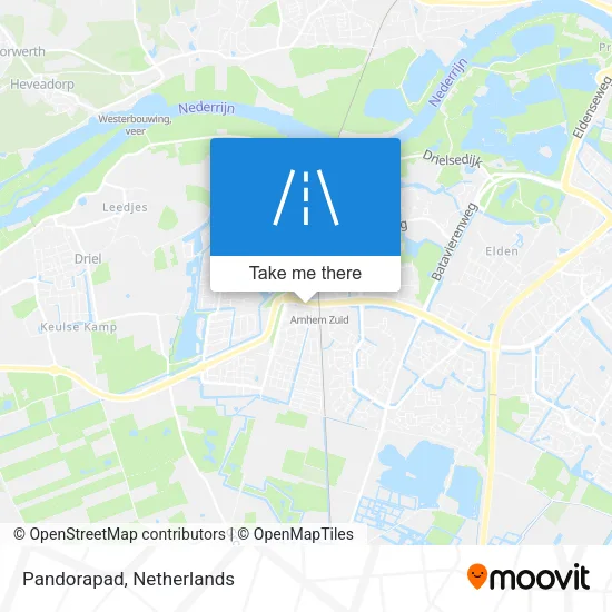 Pandorapad map