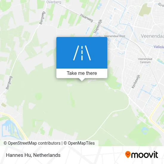 Hannes Hu map