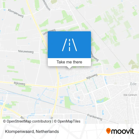 Klompenwaard map