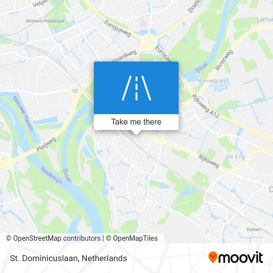 St. Dominicuslaan map