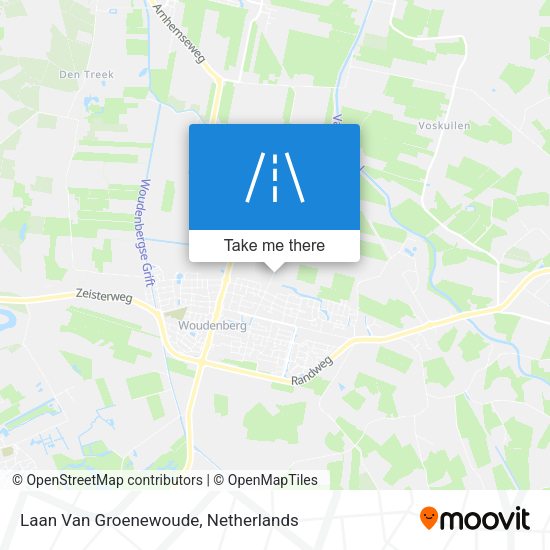 Laan Van Groenewoude map