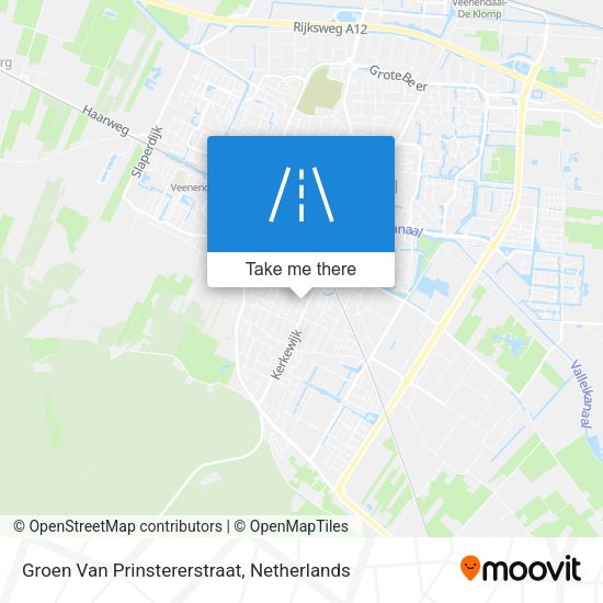 Groen Van Prinstererstraat map