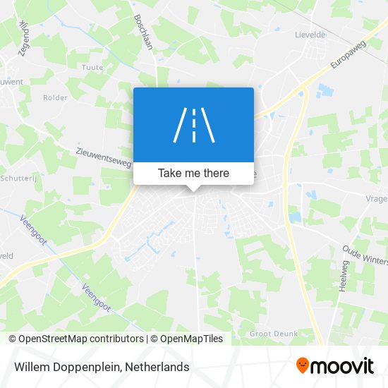 Willem Doppenplein map